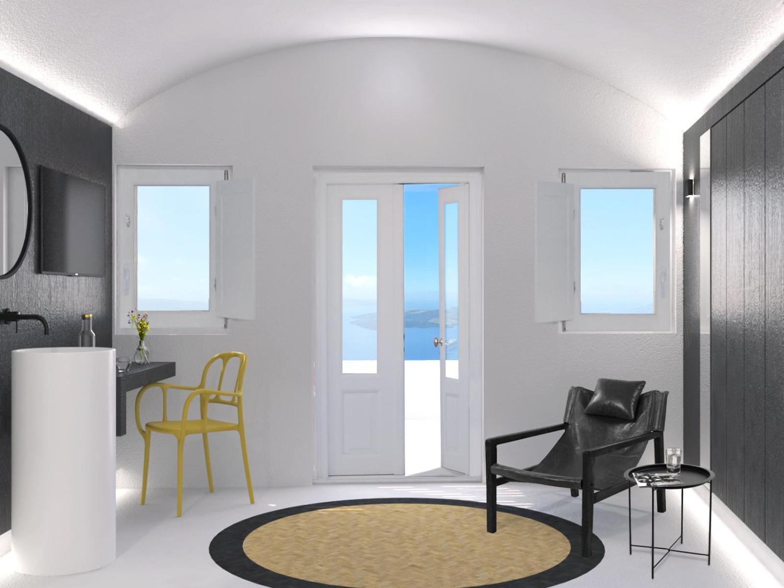 Wesense Santorini By Caldera Houses Imerovigli  Exterior foto