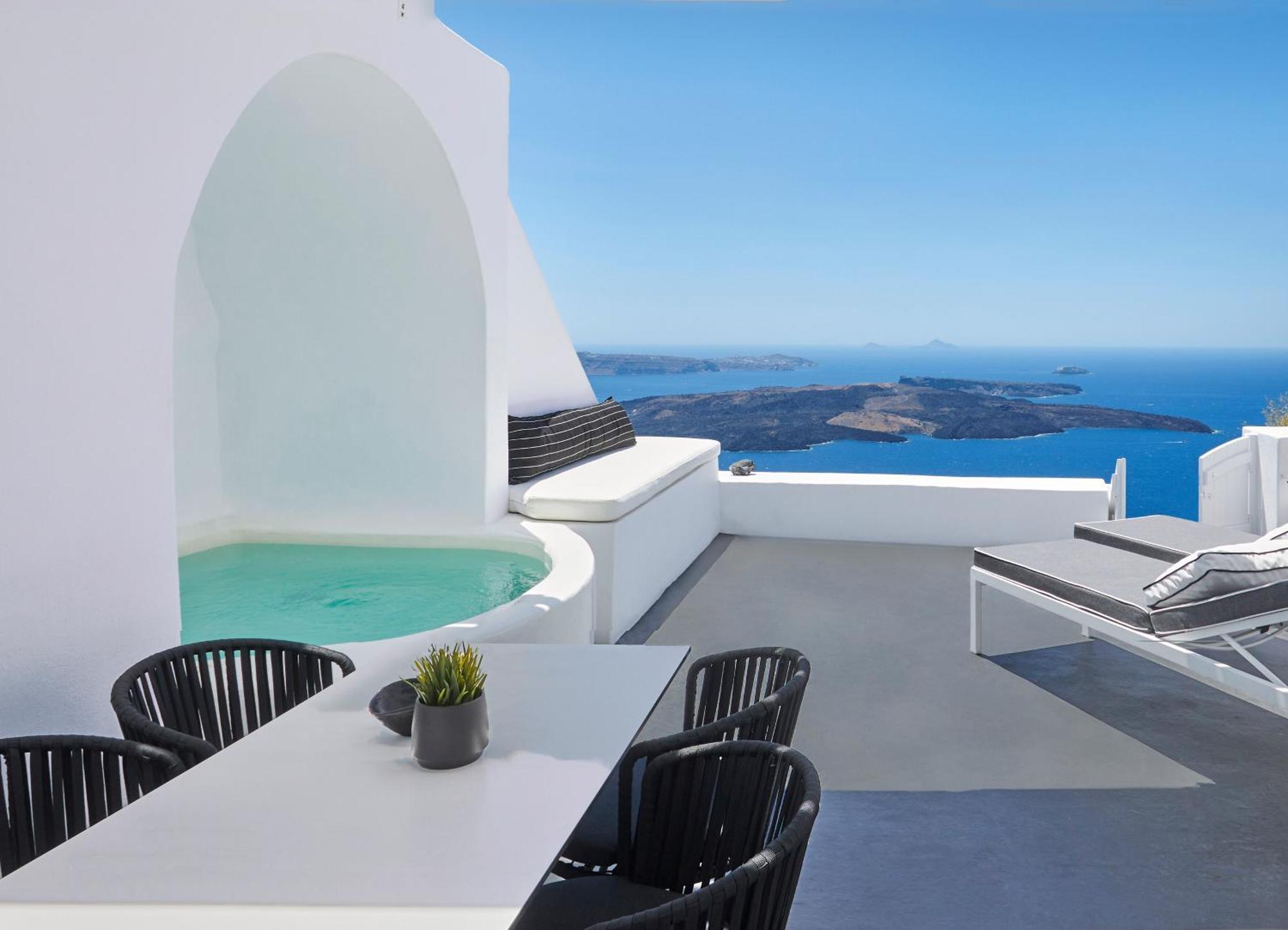 Wesense Santorini By Caldera Houses Imerovigli  Exterior foto